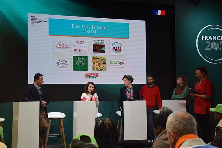 Discours lors du Salon de l'agriculture