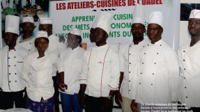 Formation de chefs au Togo © Acting for Life