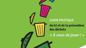Couverture du guide pratique pour la prévention du gaspillage alimentaire, Redon