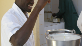 Photo centre de collecte lait Niger © Iram