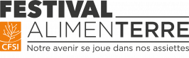 logo du festival ALIMENTERRE