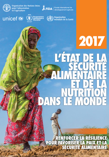 L'état de la sécurité alimentaire et de la nutrition dans le monde 2017