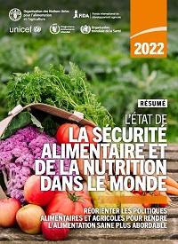 1ere de couverture Rapport SOFI 2022-version française