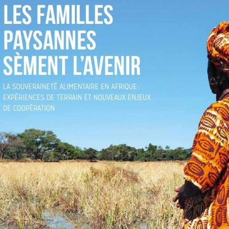 Couverture "Les familles paysannes sèment l'avenir"