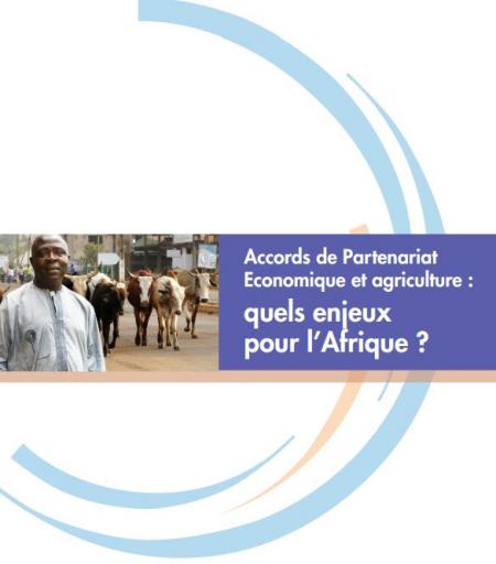 Couverture du rapport "Accords de partenariats économiques - Afrique"