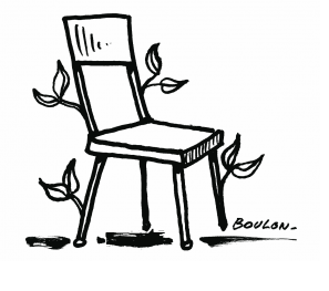 dessin chaises