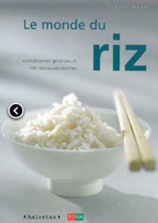 Couverture Le monde du riz