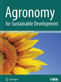 Agronomy for sustainable development