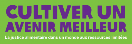 Campagne justice alimentaire Oxfam