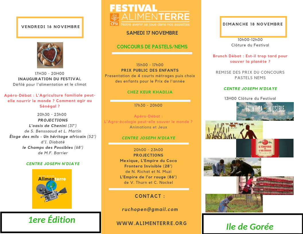 Programme 2018