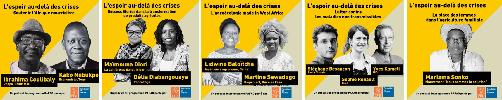 podcast L'espoir au delà des crises solutions ouest-africaines