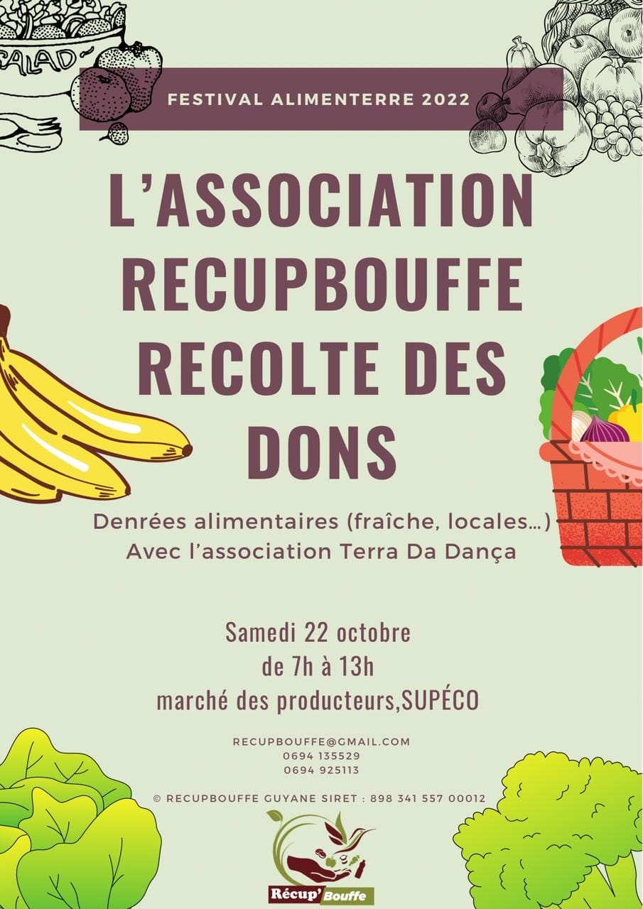 affiche marché