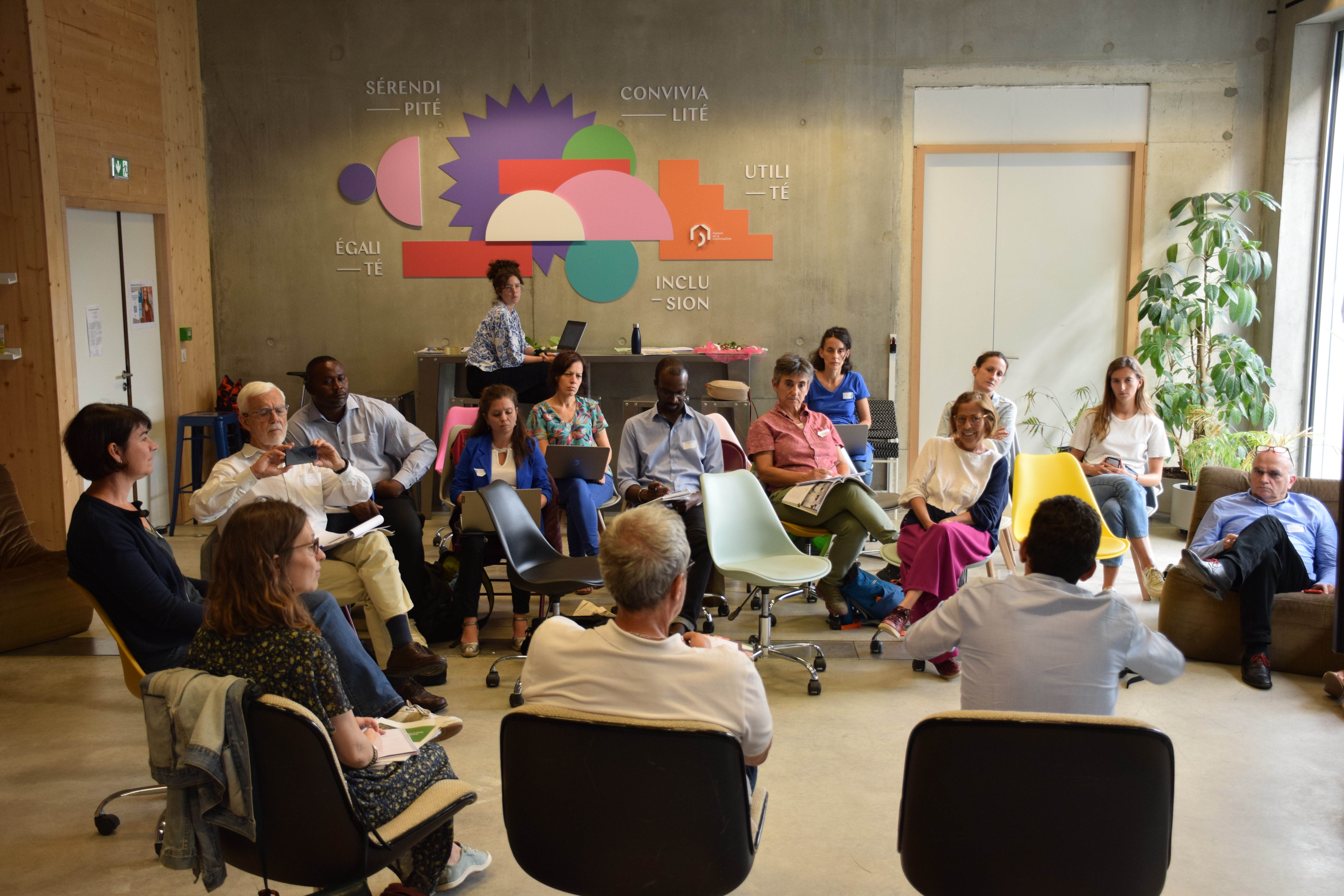 Atelier avec l'IRD, le Gret et Santé Diabète sur les maladies non transmissibles © CFSI