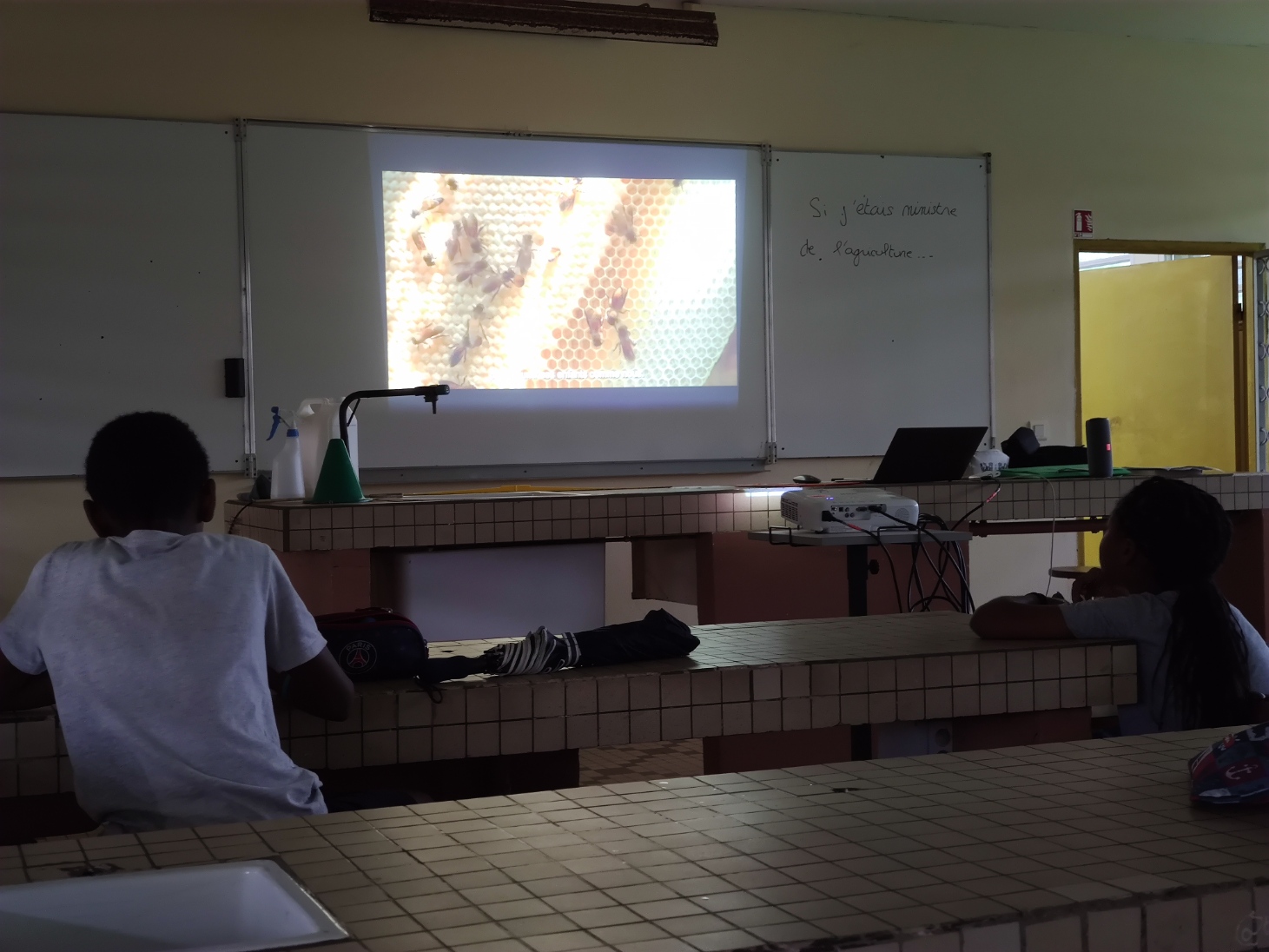 salle de classe