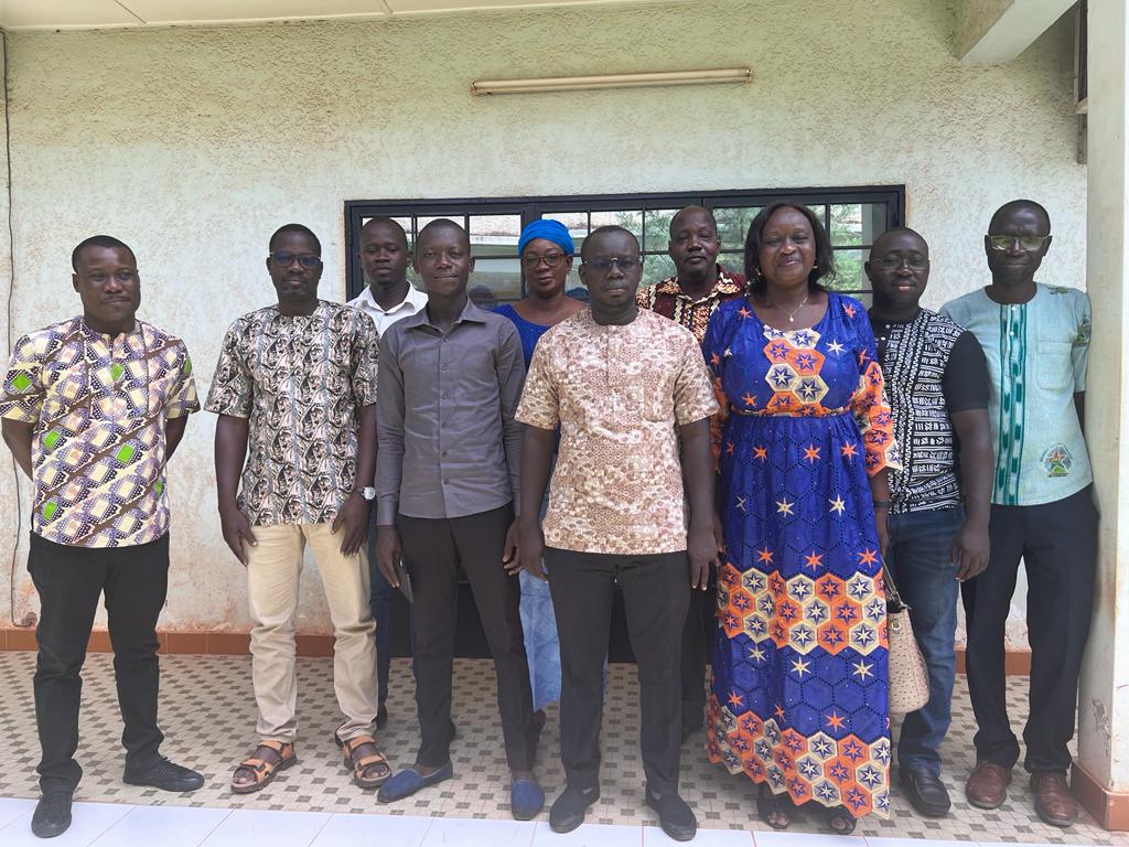 Réunion du groupe Burkina Faso sur les cantines scolaires