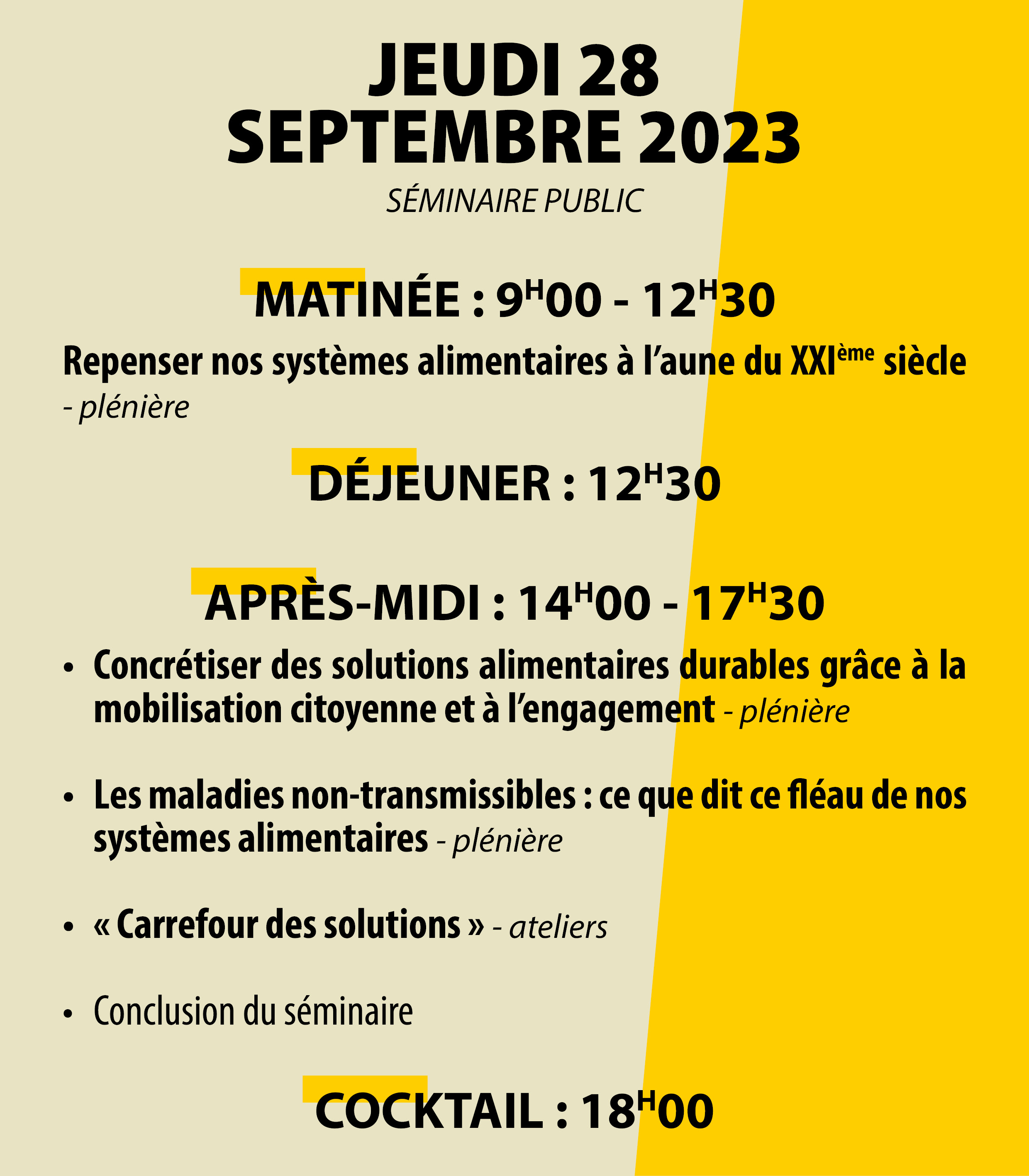 programme seminaire cfsi Fondation de France