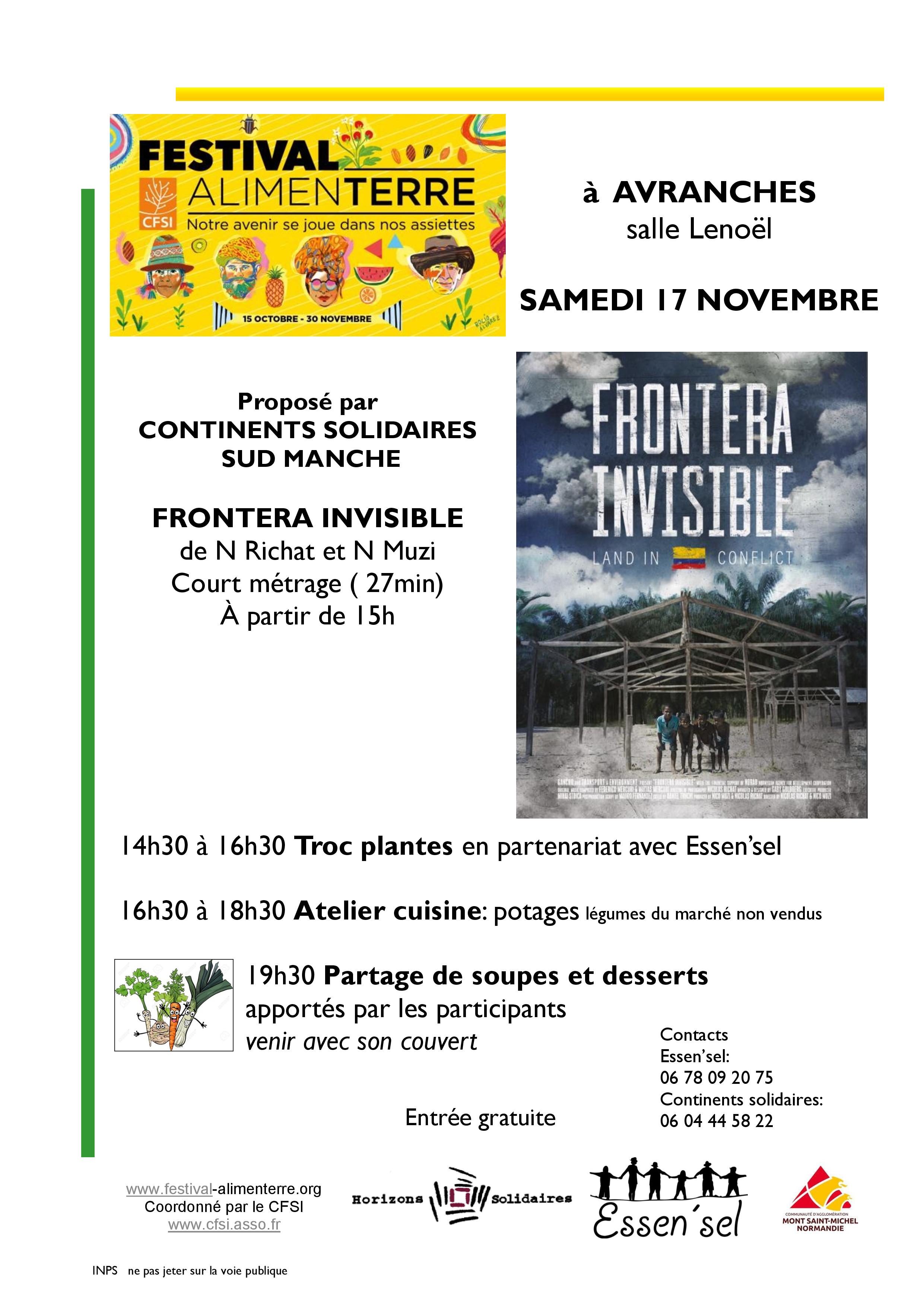 Programme du 17novembre !