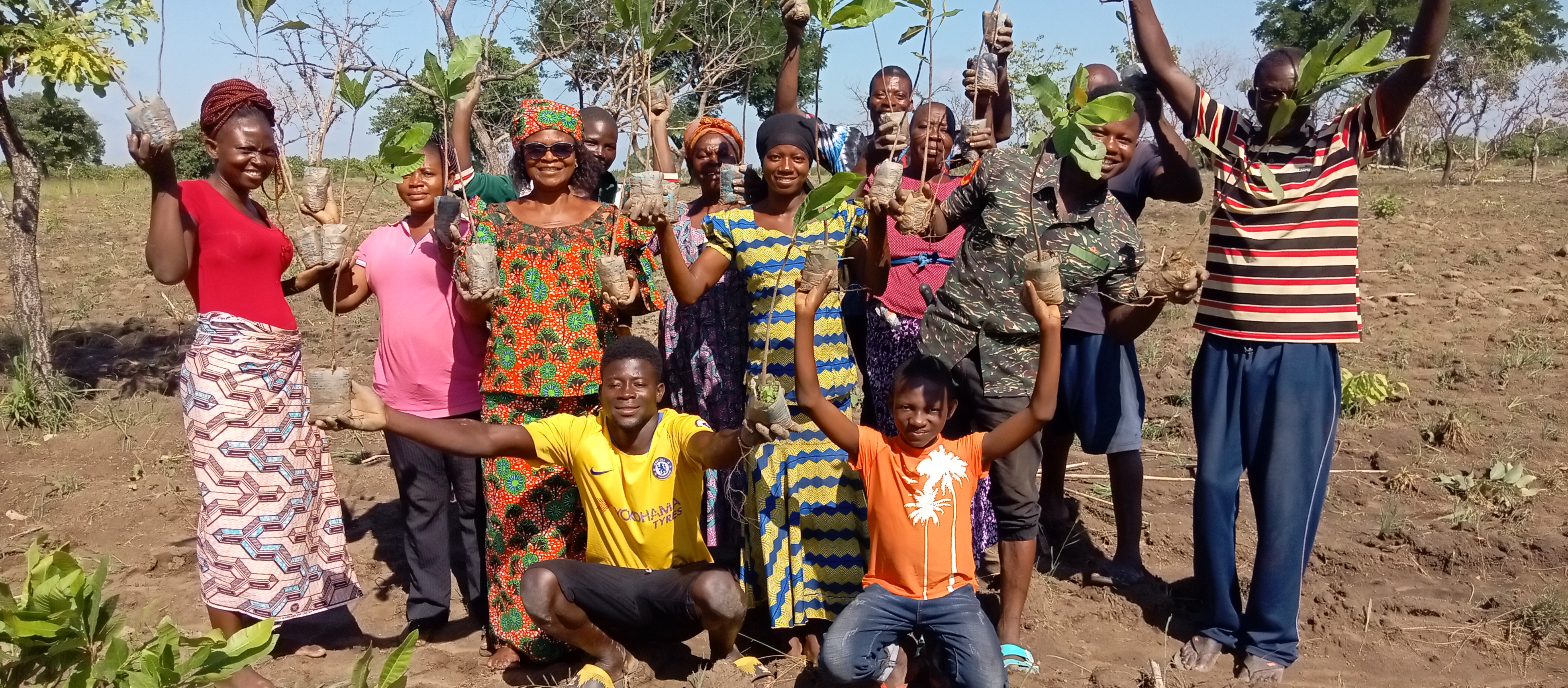 Membres de la coopérative Espérance, Togo