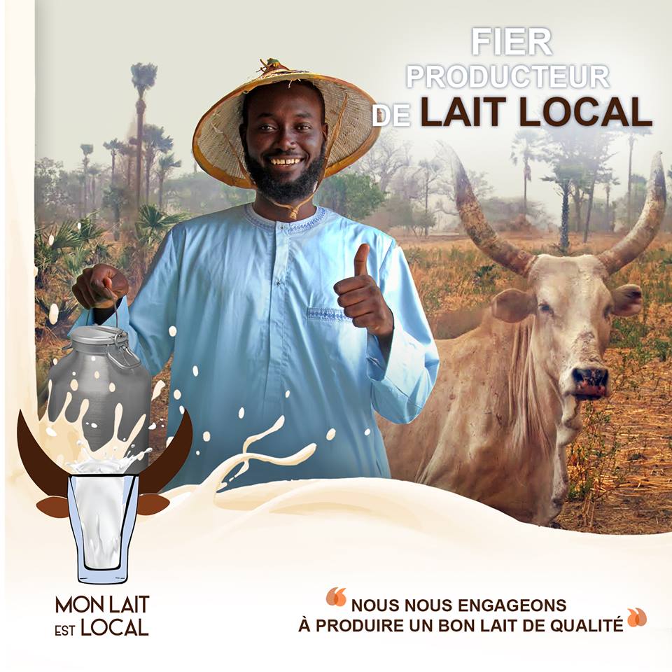 Mon lait est local