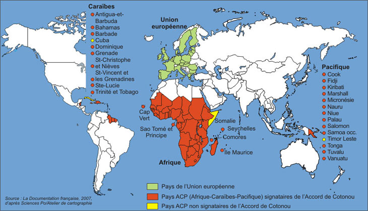 Impacts De Laccord De Partenariat économoque Ue Afrique