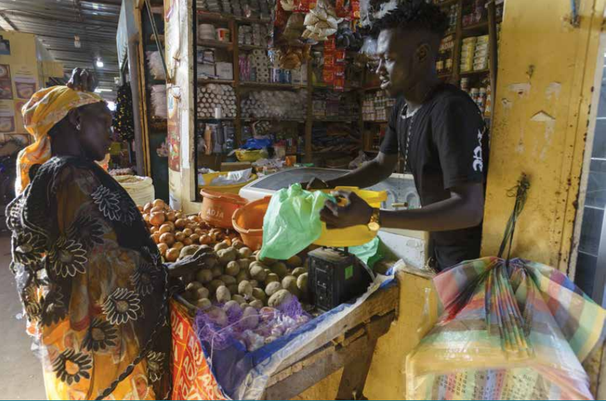 Food Market Ziguinchor - © JB Russell
