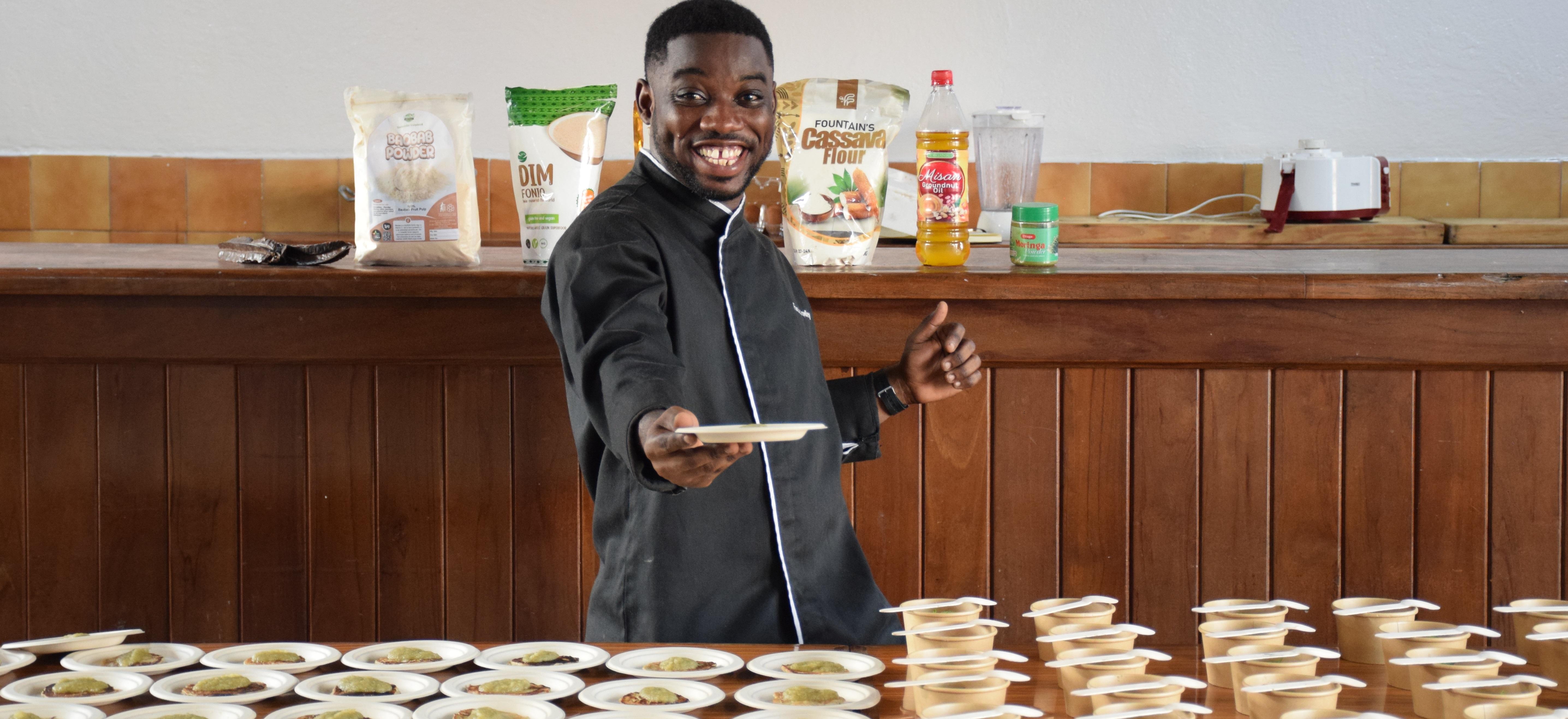 Francis Kpelley du Ghana Food Movement © CFSI