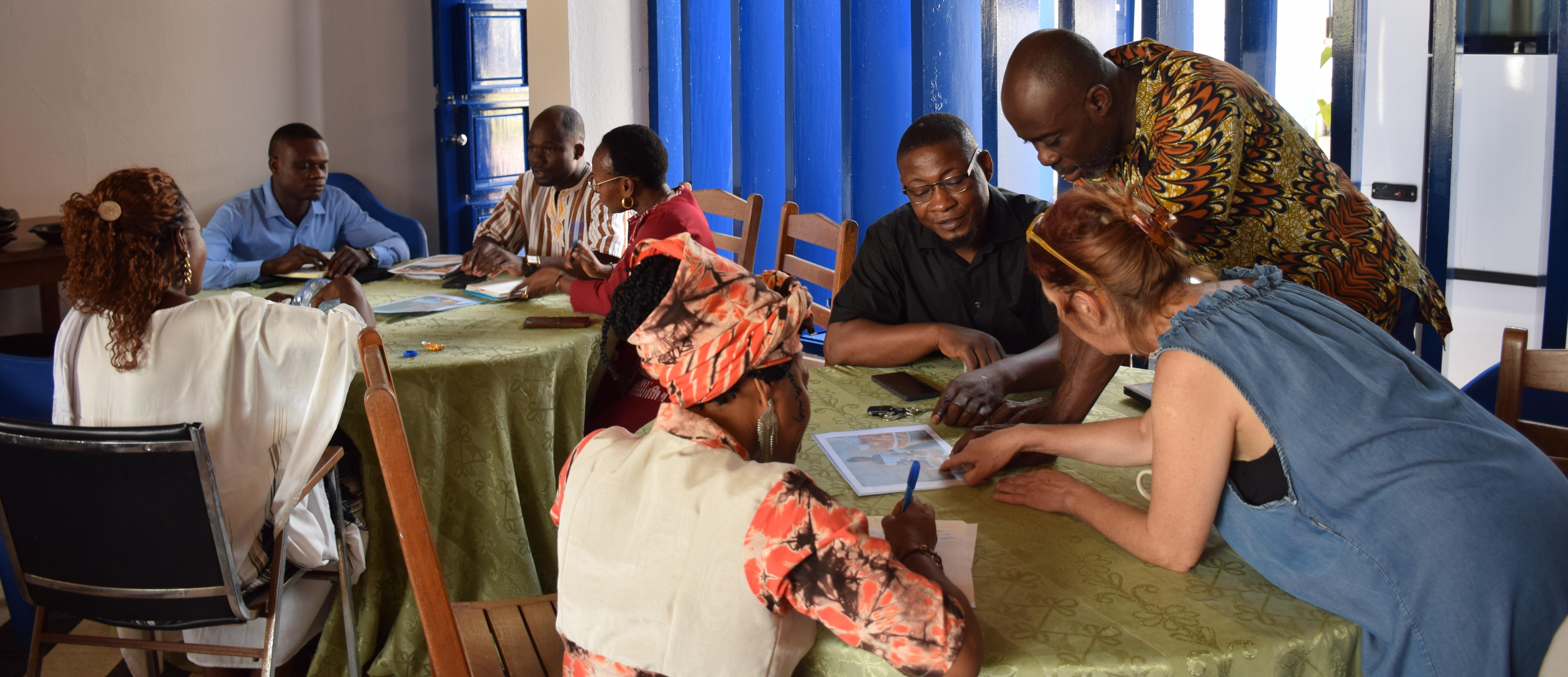 Atelier nutrition Pafao @CFSI