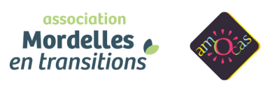 Logos Association Mordelles en Transitions et Amocas Mordelles