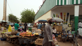 Centre-ville de Niamey © P. Guionie / Afd