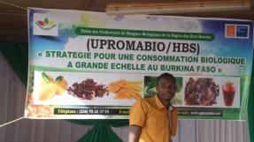 Consommation bio à grande échelle au Burkina Faso © Upromabio