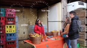 chez la productrice