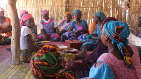 Réunions d'une association féminine de crédit, Sénégal © Gret