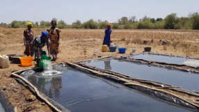 Saline solaire en Guinée Bissau © Univers-sel