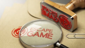 Image loupe et tampon "escape game"