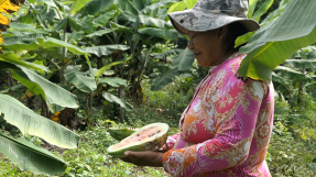 femme bolivienne