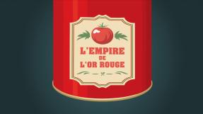 Illustration film Empire de l'or rouge