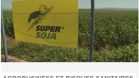 "Super Soja" : Champ de soja en Argentine Photo du film Bientôt dans vos assiettes (de gré ou de force)