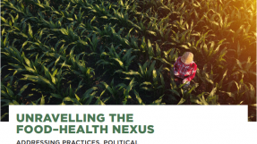 Couverture du rapport Ipes Food 2017 "Unravelling food-health nexus"