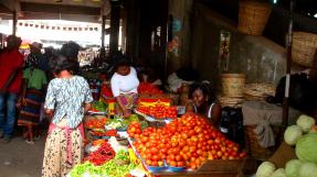 marché de Lomé, Togo © Bastien Breuil