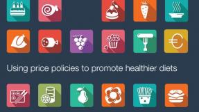 Couverture du rapport "Using price policies to promote healthier diets"