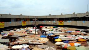 Photo du grand marché de Lomé © Bastien Breuil