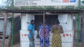 Kiosque de vente à Vélingara © AVSF Sénégal