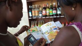 Boutique bar restaurant de produits locaux (Bobar) à Lomé © AFL