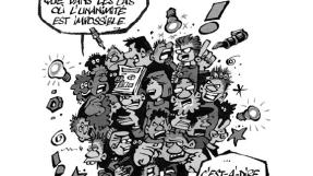 Dessin couverture collection Débats et controverses