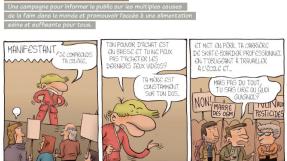 Extrait "Braillane, on est tous des jambons" Manifestant