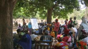 Photo Atelier de sensibilisation inter-villageois © AVSF Sénégal