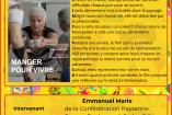 Manger pour Vivre