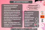 L'événement est organisé par un collectif de 3 associations durant une journée solidaire, citoyenne et artistique dont le théme porte sur la féminité (Santé, Prévention et Maternité) solidaire.