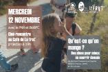 affiche capture d'écran du film une jeune fille porte la main à sa bouche et informations sur la projection à 19h
