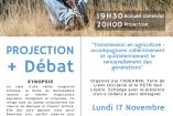 Projection-débat "Transmettre", le 17/11/2025 à 20h au Piboulio - Sainte Croix VF